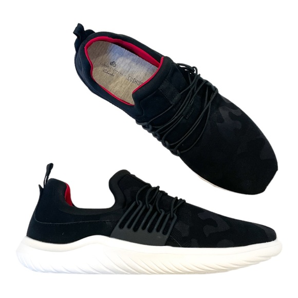 CLARKS Cloudsteppers Nova Ave Sneakers in Black - NEW - Size 10W - Picture 5 of 7